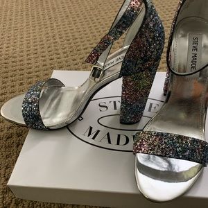 Steve Madden Glitter Heels